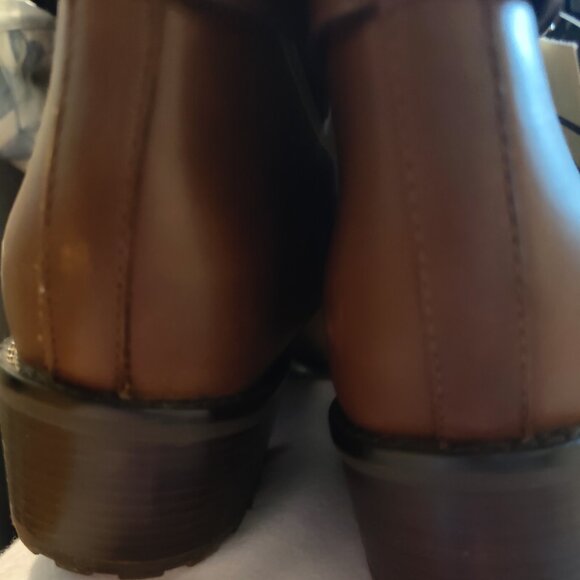 Perfect Fall Boot COLE HANN Chestnut Brown - Picture 5 of 6